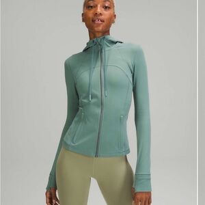 Lululemon Hooded Define Jacket *Nulu Tidewater Teal